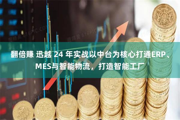 翻倍赚 迅越 24 年实战以中台为核心打通ERP、MES与智能物流,打造智能工厂